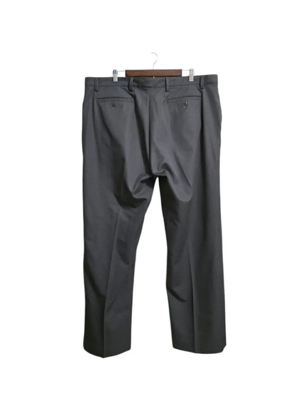 FootJoy Gray Performance Straight Leg Golf Pants Sz 42x32